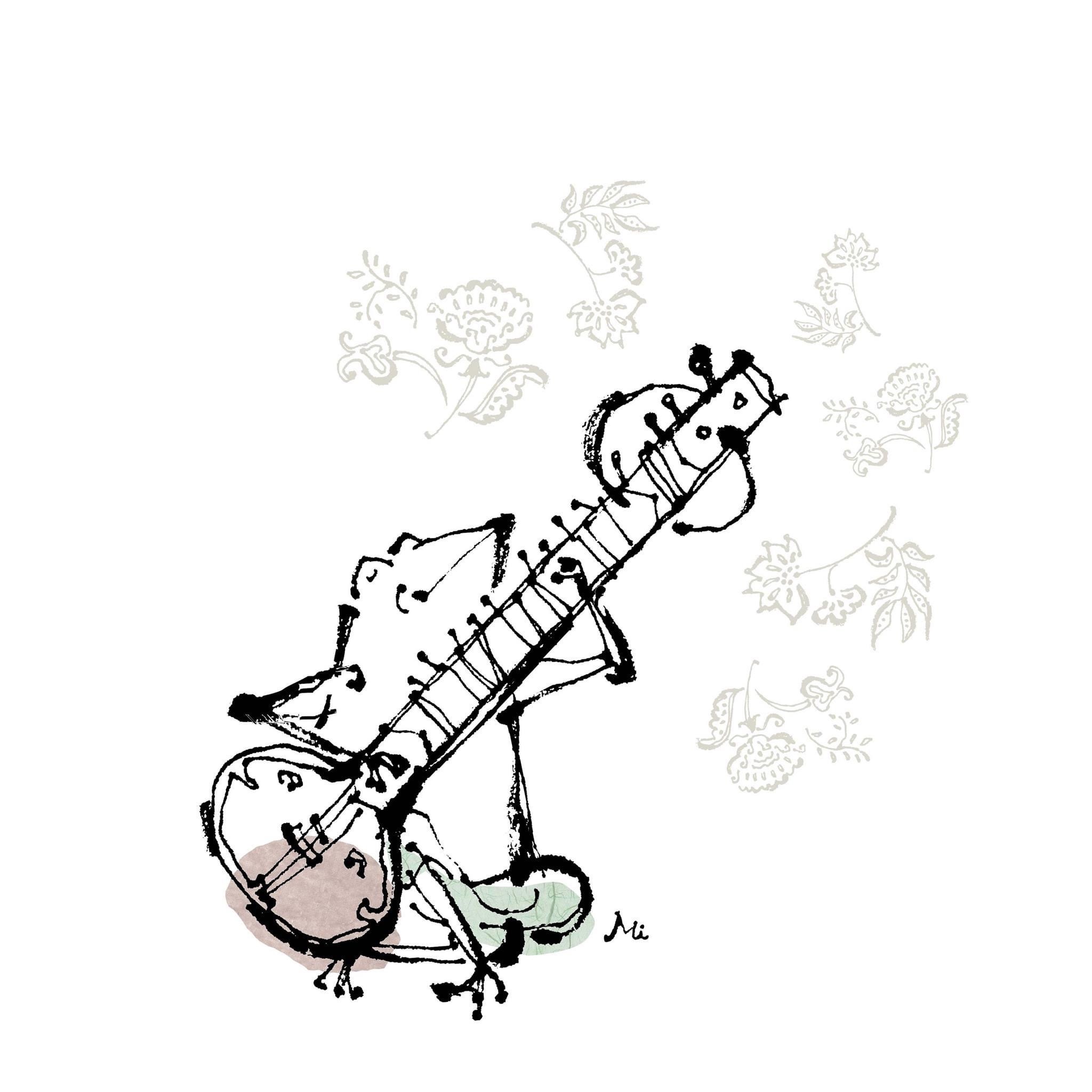 かえる2種 イラストで いきましょう