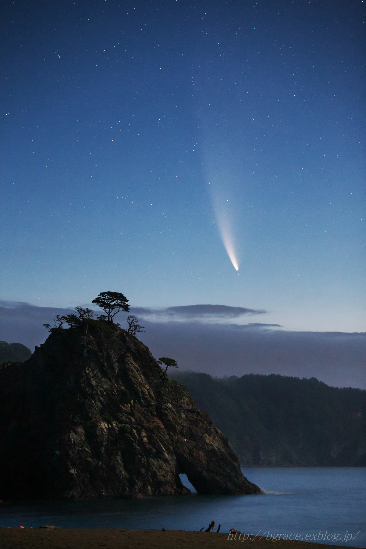 ネオワイズ彗星 (C/2020F3) 7月14日撮影 岩手県 Vol.2_b0191074_20175966.jpg