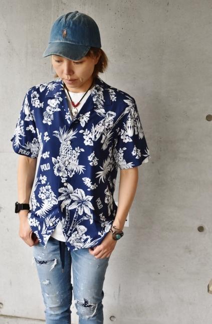 Ralphlauren Limited ALOHA SHIRTS_d0152280_09264574.jpg