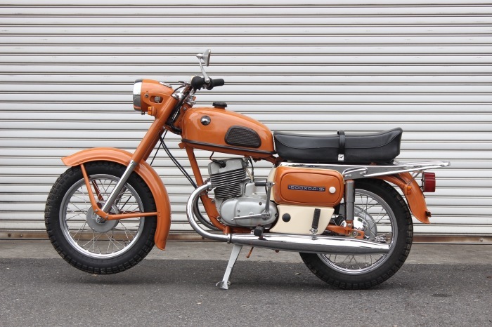 Cosack Voskhod 2 : Bat Motorcycles Italian