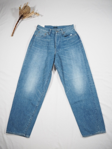 LENO LOOSE TAPERED JEANS : CASA NICE DAYS