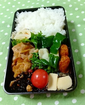 今週のお弁当2日分_d0043390_23164351.jpg