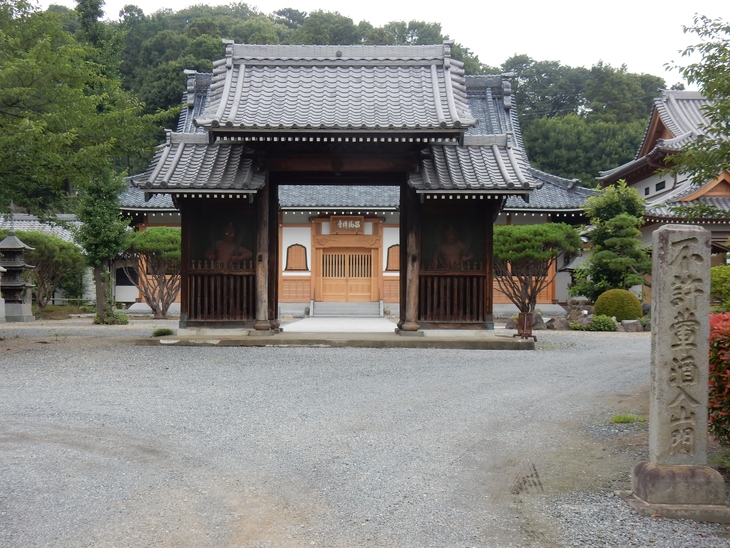 人見山　昌福寺　　埼玉県深谷市_e0342205_2104131.jpg