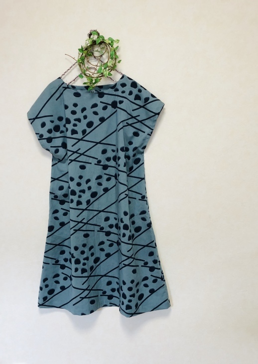 和テイストのワンピース Couturier Anne