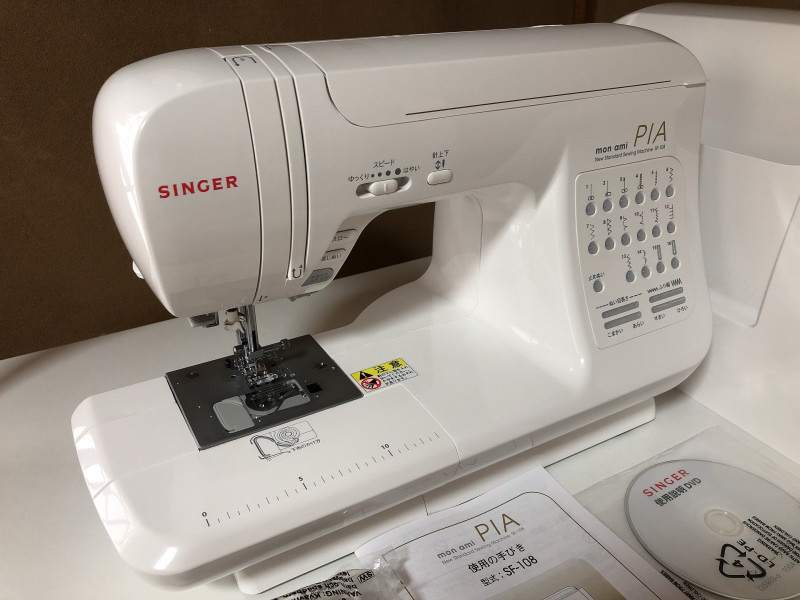 シンガー singer ミシン SF-230 モナミピア fine Ⅱ