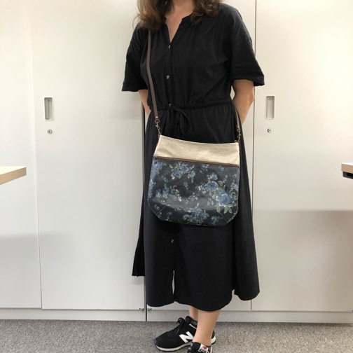 ヴォーグ学園東京校「バッグのきほん講座」ダブルファスナーポシェット♪_f0023333_22285107.jpg