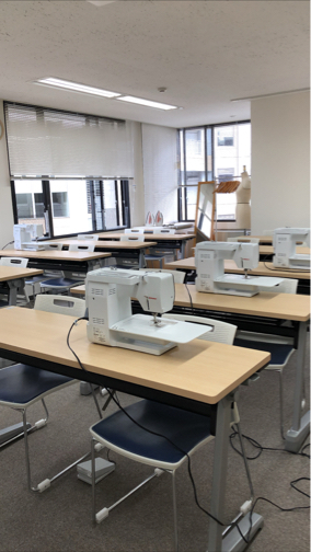 ヴォーグ学園東京校「バッグのきほん講座」ダブルファスナーポシェット♪_f0023333_22285353.jpg