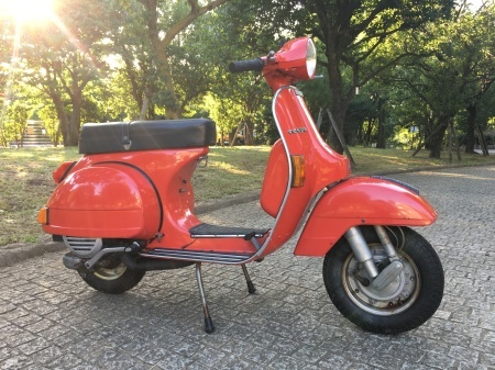 1979 Piaggio Vespa P125X 初期型! レッド!オリジナル&ワンオーナー_f0123137_19354093.jpg