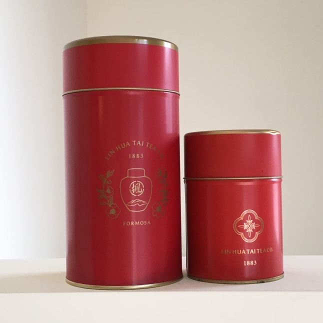 台北「林華泰茶行」のお茶缶にまた新入りが : そこはかノート ー台湾