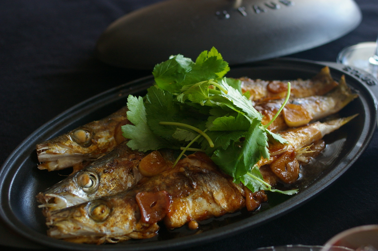 カマスのにんにく醤油焼き_d0327373_18150340.jpg