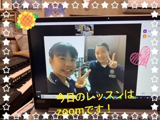 3人揃って&Zoomレッスン_e0040673_16042826.jpg