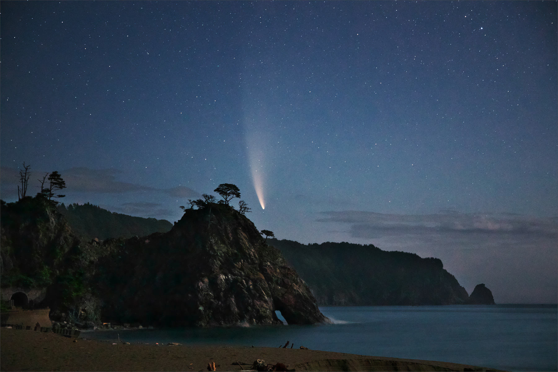 ネオワイズ彗星 (C/2020F3) 7月14日撮影 岩手県 Vol.3 END_b0191074_21333084.jpg