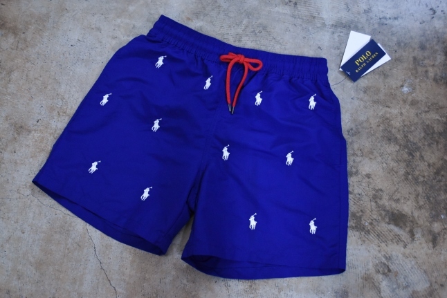 RalphLauren MONOGRAM SWIM SHORTS_d0152280_20204368.jpg