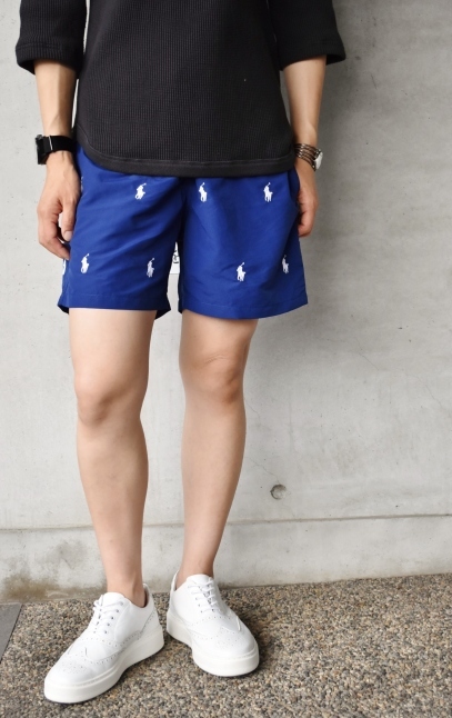 RalphLauren MONOGRAM SWIM SHORTS_d0152280_20241642.jpg