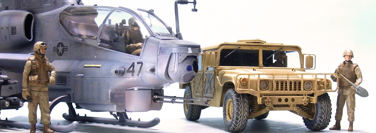 1/35 M1025 ハンビー : シン・シリウスまで8.6光年