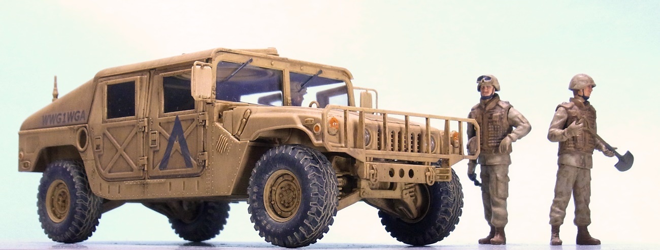 1/35 M1025 ハンビー : シン・シリウスまで8.6光年