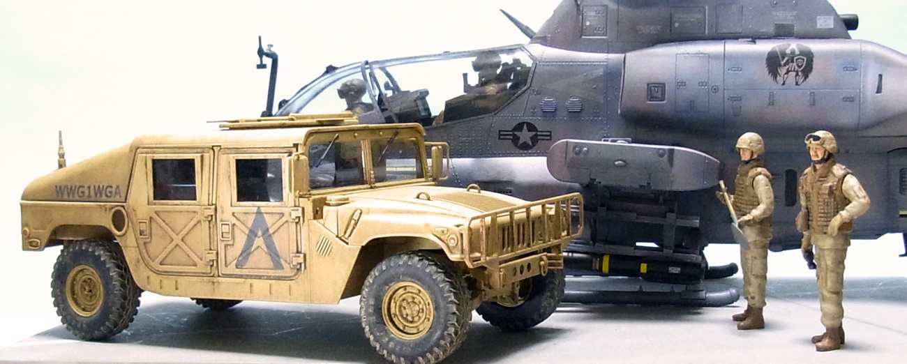 1/35 M1025 ハンビー : シン・シリウスまで8.6光年