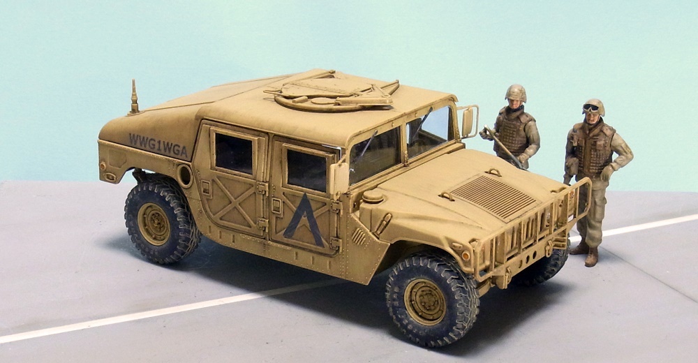 ハンビー　米軍　当時物 1/35 M1025 ハンビー : シン・シリウスまで8.6光年