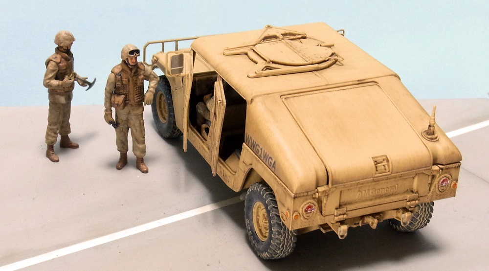 1/35 M1025 ハンビー : イスカンダルまで16万８千光年 （シリウスまで8.6光年）