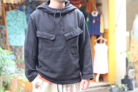 【orslow】US NAVY SALVAGE HOODED PARKA