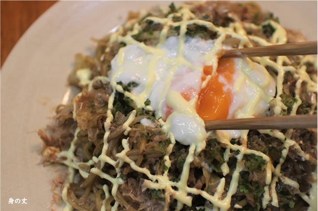 癒しの焼きそば_e0343145_16065656.jpg