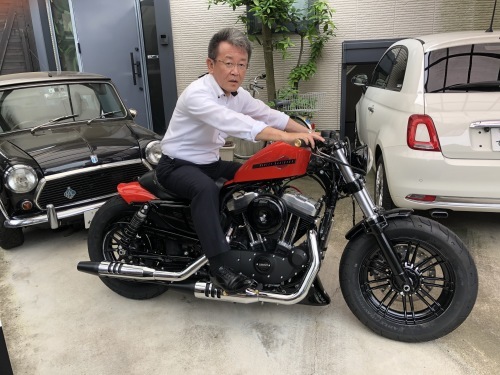 フォーティーエイト納車です!_b0317459_14081072.jpg