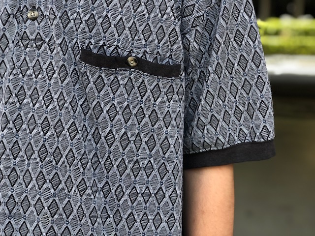 ヴィンテージ DAVID TAYLOR 半袖 ポロシャツポケット TAYLOR VINTAGE テイラービンテージ メンズ 半袖 ポロシャツ