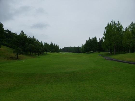 数年ぶりのグランドオークGC_c0160277_21031849.jpg