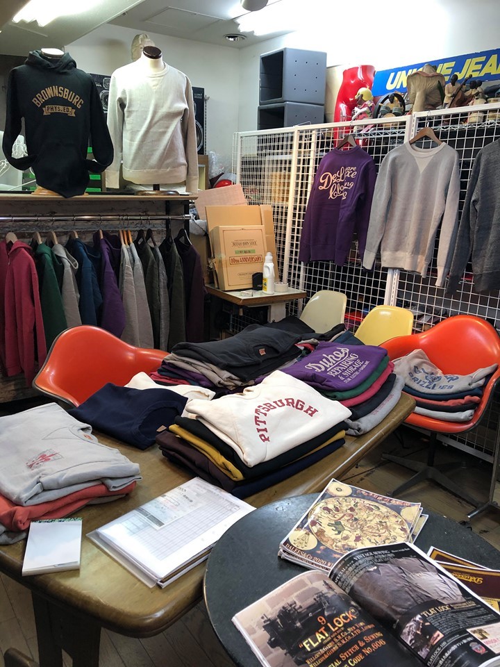 DELUXE WARE(デラックスウエア) 2020年秋冬内覧会スタート_c0204678_13220006.jpg