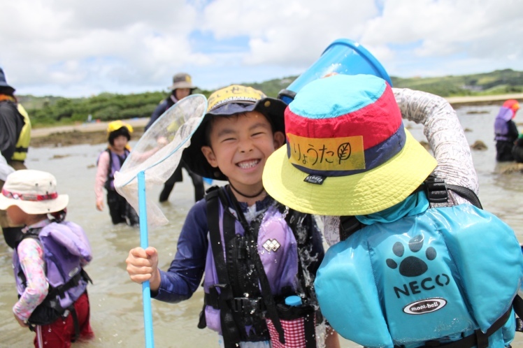 青空ようちえん〔週末〕サンゴの海あそび(7/5)夏といえばやっぱり海、おもしろい!びっくり!おいしい!きれい!海のいろんな楽しいを親子で発見!_d0363878_13133677.jpg