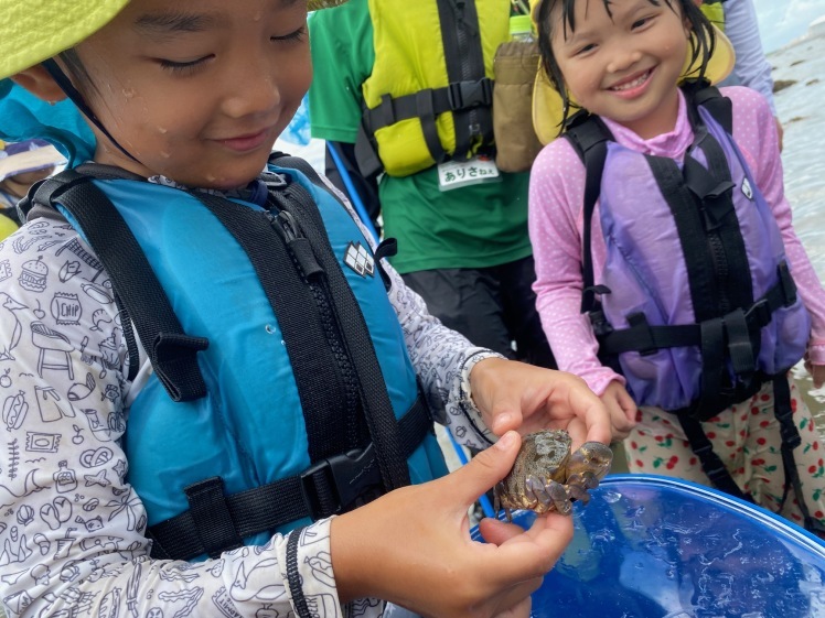 青空ようちえん〔週末〕サンゴの海あそび(7/5)夏といえばやっぱり海、おもしろい!びっくり!おいしい!きれい!海のいろんな楽しいを親子で発見!_d0363878_13133775.jpg