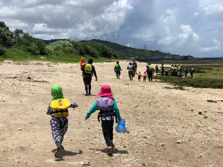 青空ようちえん〔週末〕サンゴの海あそび(7/5)夏といえばやっぱり海、おもしろい!びっくり!おいしい!きれい!海のいろんな楽しいを親子で発見!_d0363878_13230314.jpg