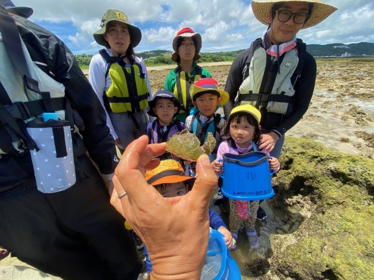 青空ようちえん〔週末〕サンゴの海あそび(7/5)夏といえばやっぱり海、おもしろい!びっくり!おいしい!きれい!海のいろんな楽しいを親子で発見!_d0363878_13230467.jpg
