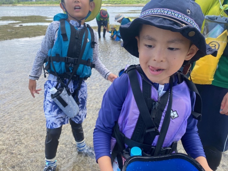 青空ようちえん〔週末〕サンゴの海あそび(7/5)夏といえばやっぱり海、おもしろい!びっくり!おいしい!きれい!海のいろんな楽しいを親子で発見!_d0363878_13243172.jpg