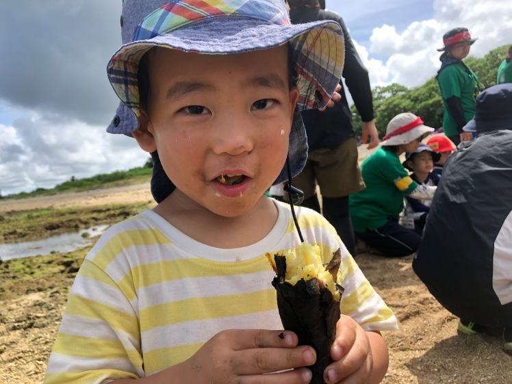 青空ようちえん〔週末〕サンゴの海あそび(7/5)夏といえばやっぱり海、おもしろい!びっくり!おいしい!きれい!海のいろんな楽しいを親子で発見!_d0363878_13361312.jpg