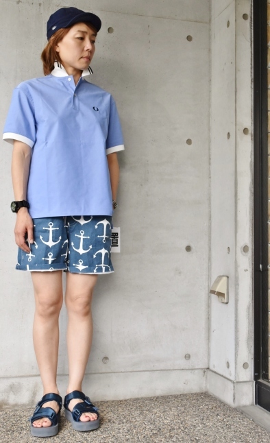 UTILITY CANVAS Vintage CLOTH SWIM SHORTS 再★★_d0152280_08572543.jpg