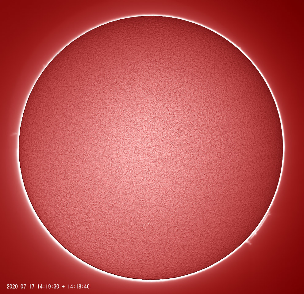 7月17日の太陽_e0174091_16132058.jpg