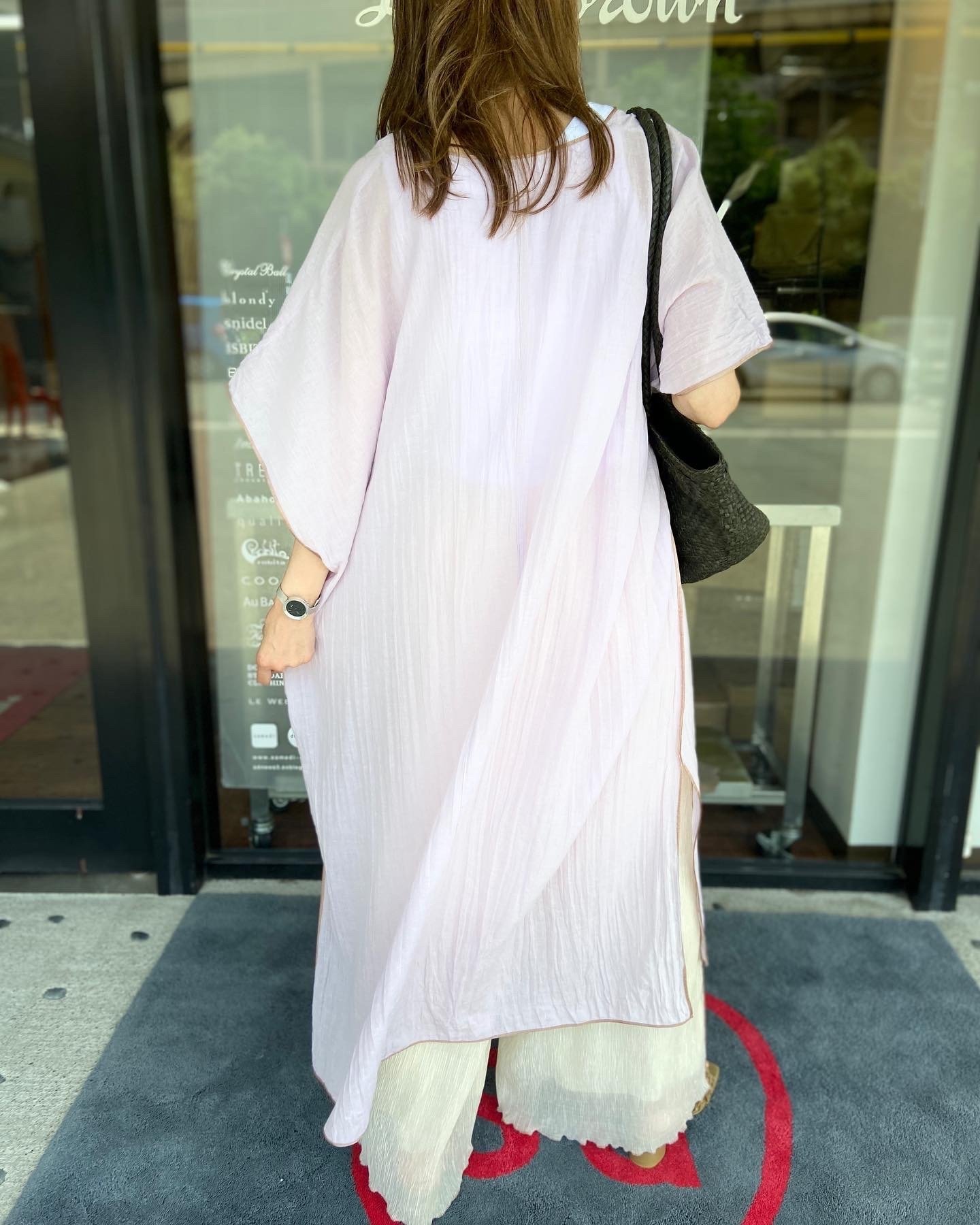 B02078 トゥデイフルTODAYFUL パイピングCaftanドレス TODAYFUL トゥデイフル TODAYFUL / Piping Caftan Dress