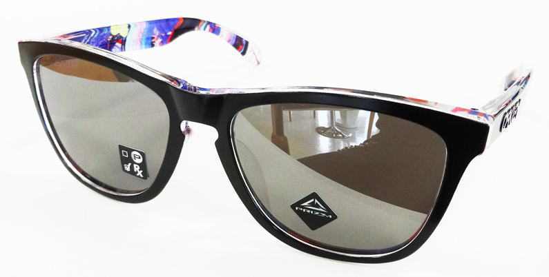 OAKLEY(オークリー)35周年記念・限定(アニバーサリーコレクションサングラスFROGSKINS(フロッグスキン)アジアフィット発売開始!_c0003493_13191509.jpg