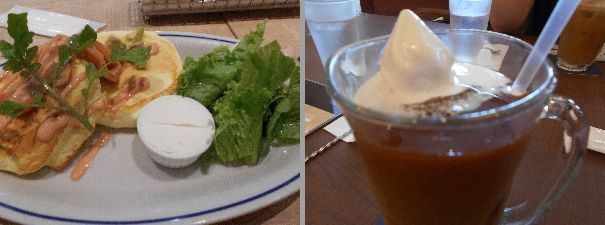 相模大野駅そばのビルでパンケーキランチを 丁寧に楽しく70代からの主婦生活 相模大野駅そばのビルでパンケーキランチを 丁寧に楽しく70代からの主婦生活