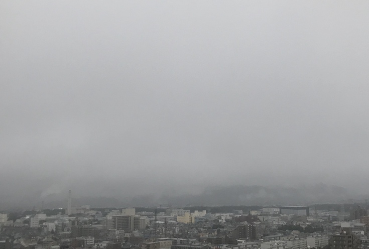 おはよう丹沢!絶望的な雨音…。_c0212604_6135117.jpg