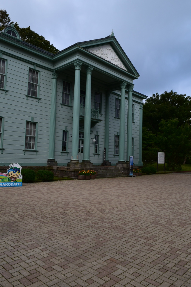 函館市元町の旧北海道函館支庁庁舎(函館の建築再見)_f0142606_11315253.jpg