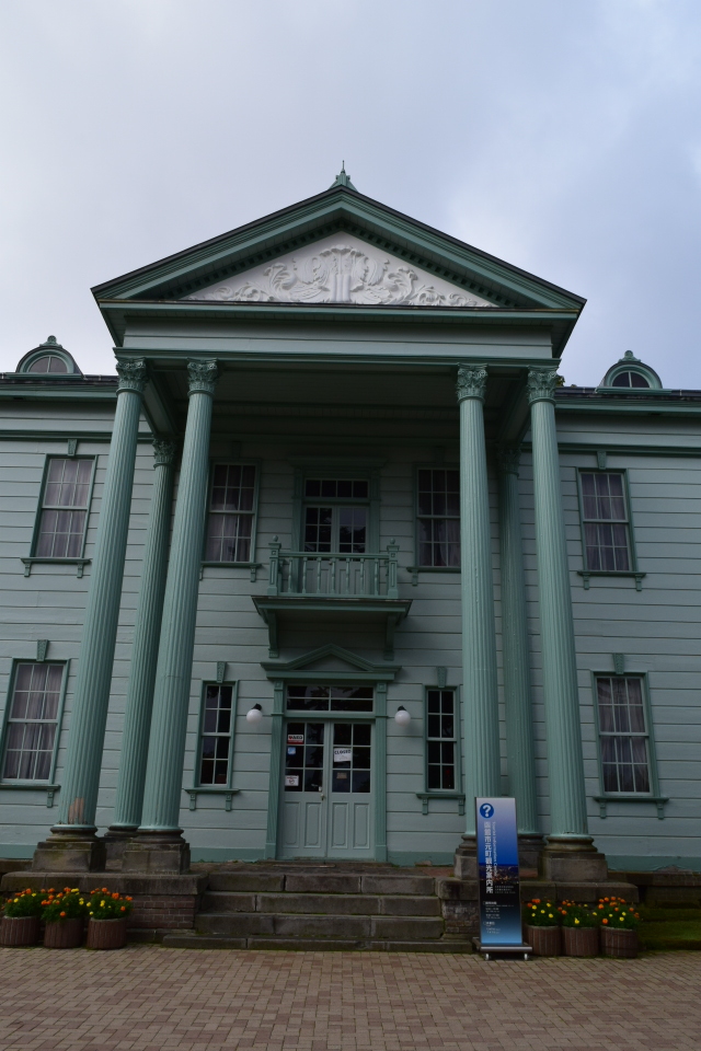 函館市元町の旧北海道函館支庁庁舎(函館の建築再見)_f0142606_11322989.jpg