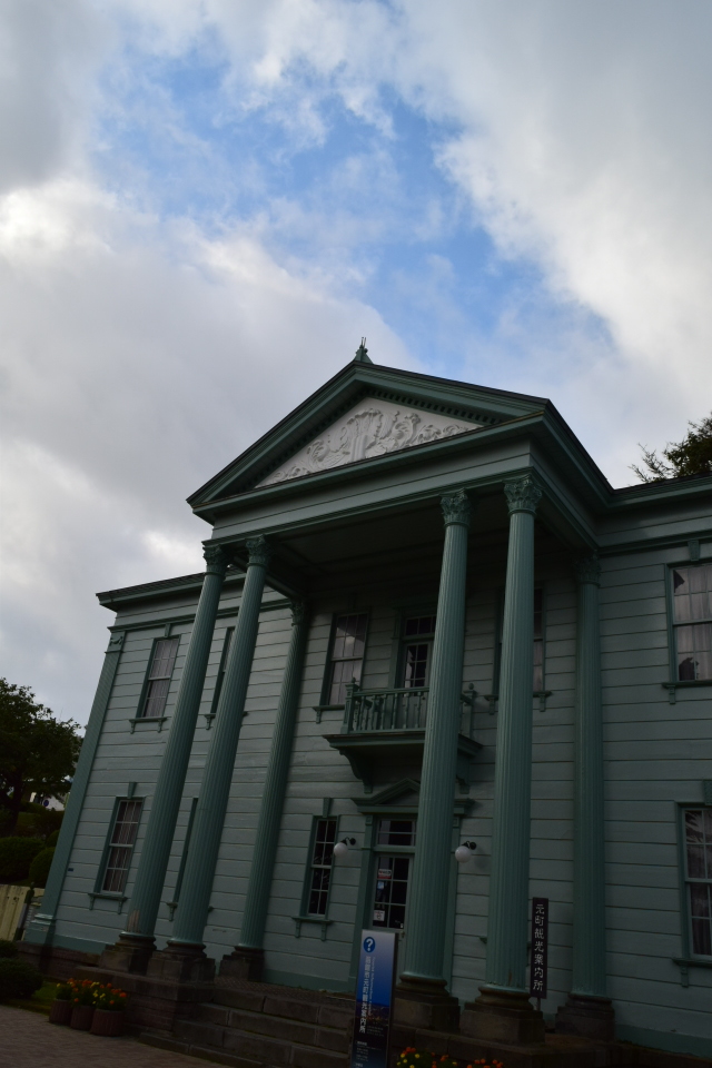 函館市元町の旧北海道函館支庁庁舎(函館の建築再見)_f0142606_11424053.jpg
