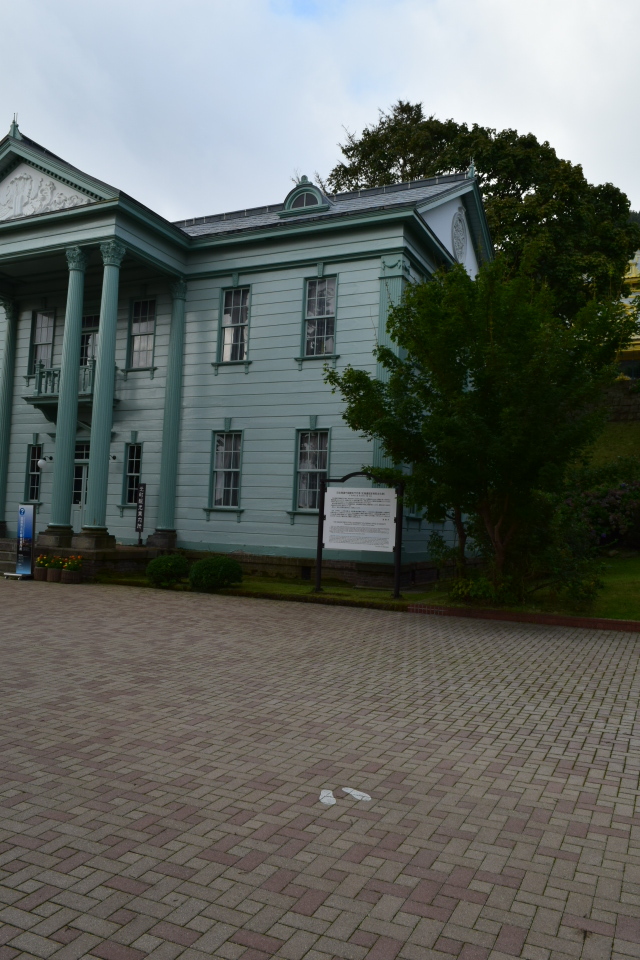 函館市元町の旧北海道函館支庁庁舎(函館の建築再見)_f0142606_12060423.jpg