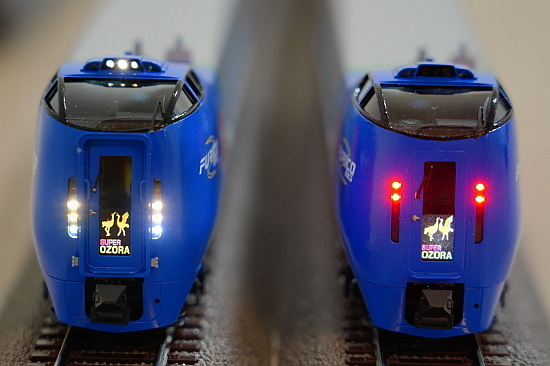 北海道コレクションの真打ち来たる!:エンドウ キハ283系「スーパーおおぞら」_f0037227_22150297.jpg