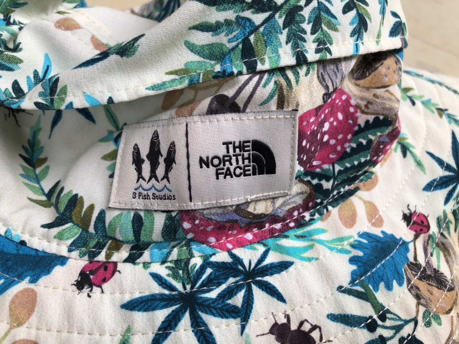north face camp boonie