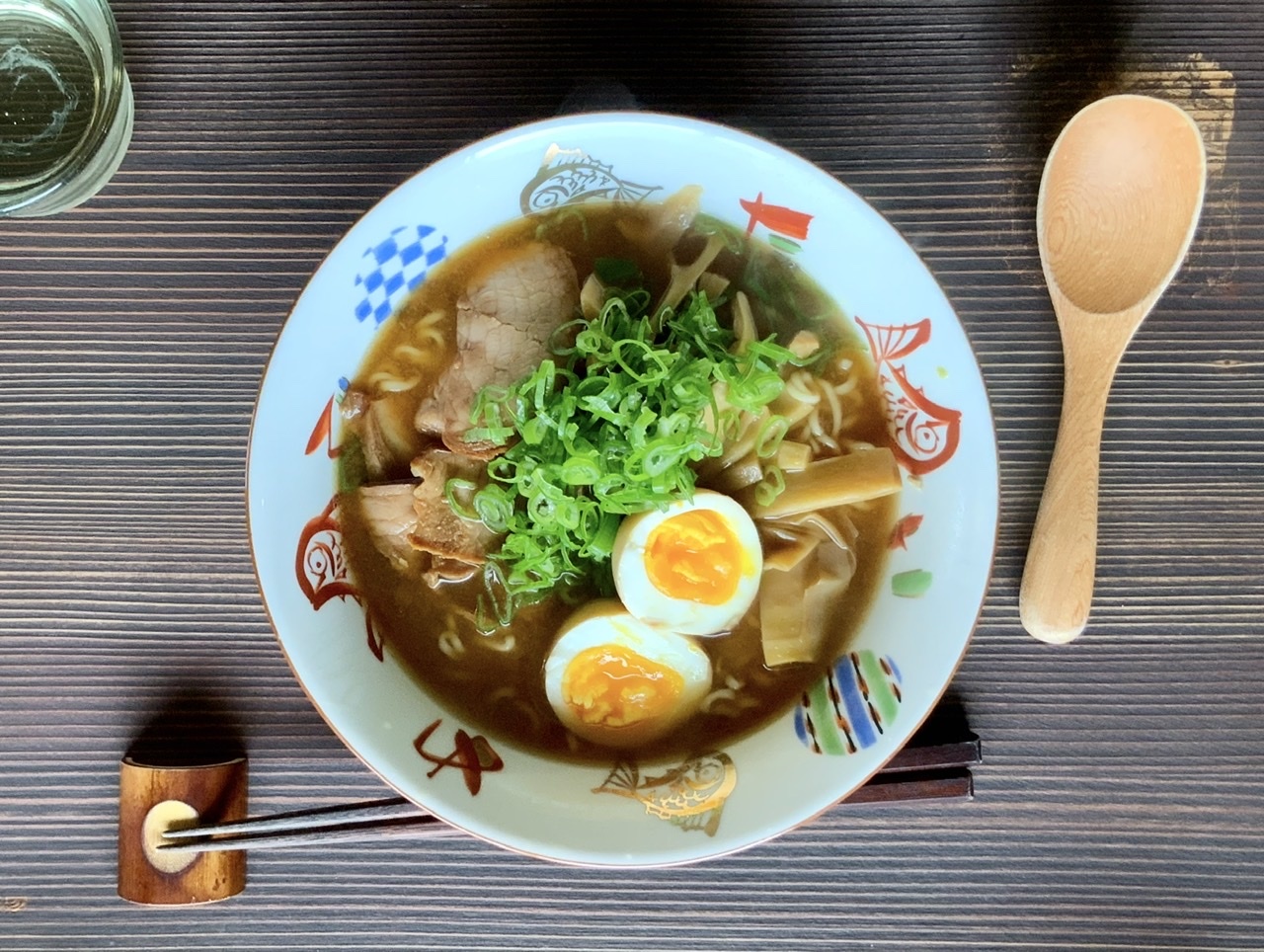 サッポロ一番みそラーメン 大学弁当