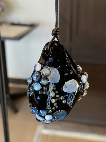関由美ガラス展「星霜を想ふ」_f0233340_16104303.jpg