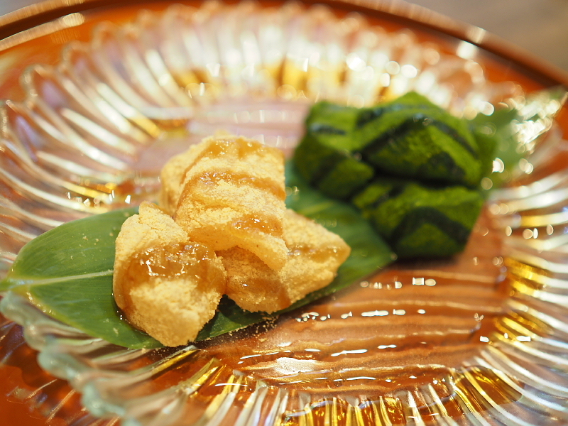 【eX cafe 祇園店】町家で味わう「千年の恋パフェ」_b0008655_14331577.jpg